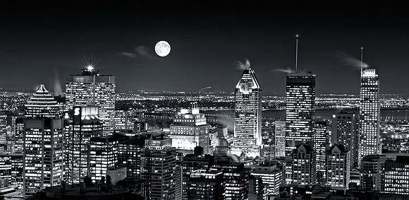 Montreal at Night