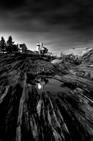 Dusk at Pemaquid