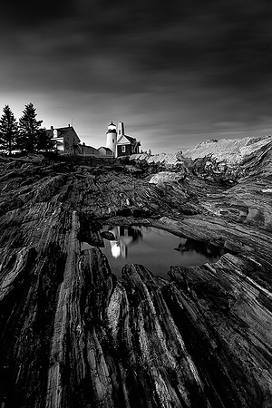 Dusk at Pemaquid