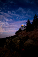 Dawn at Bass Harbor