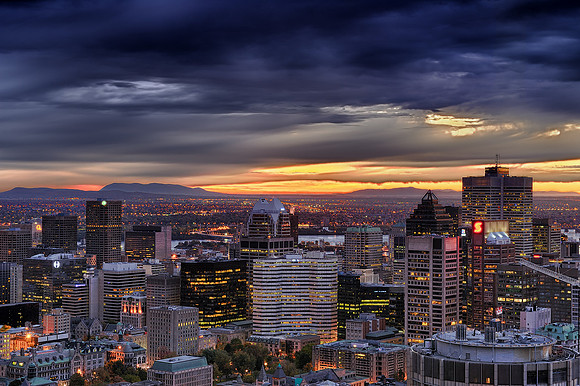 Montreal Sunrise