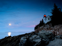 Moonset