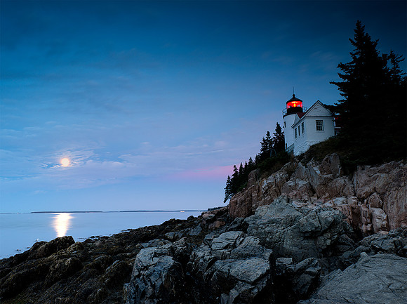 Moonset