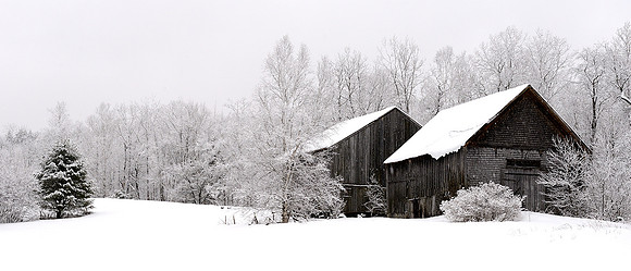 New Portland Barn