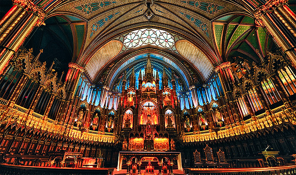 Basilique Notre-Dame de Montréal
